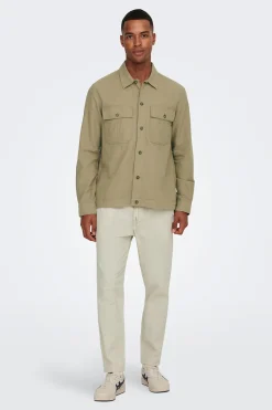 Pantalón de lino