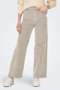 Pantalón de pana wide leg