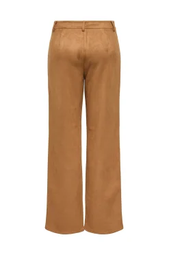 Pantal&oacute;n de traje de ante