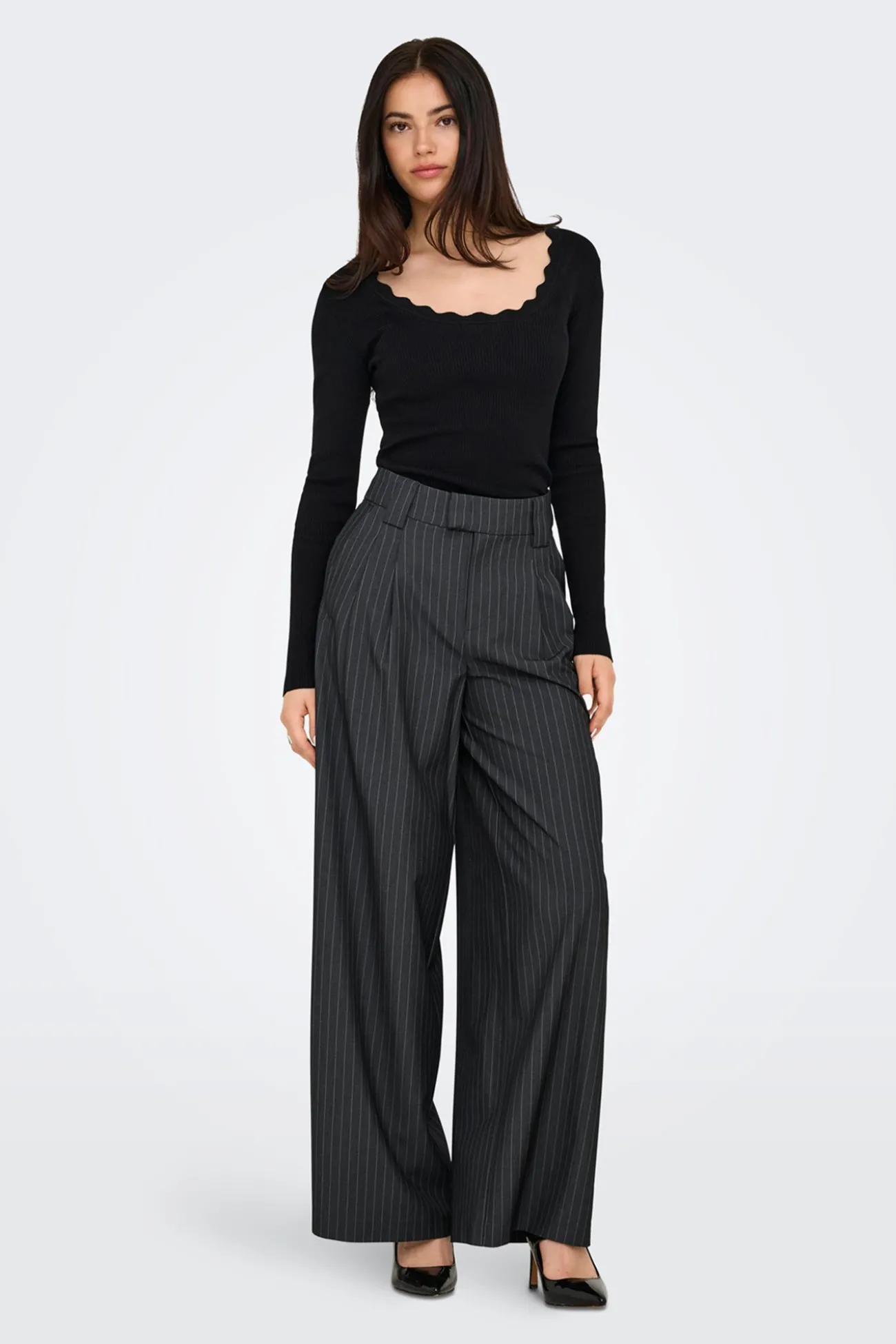 Pantalón de traje raya diplomática