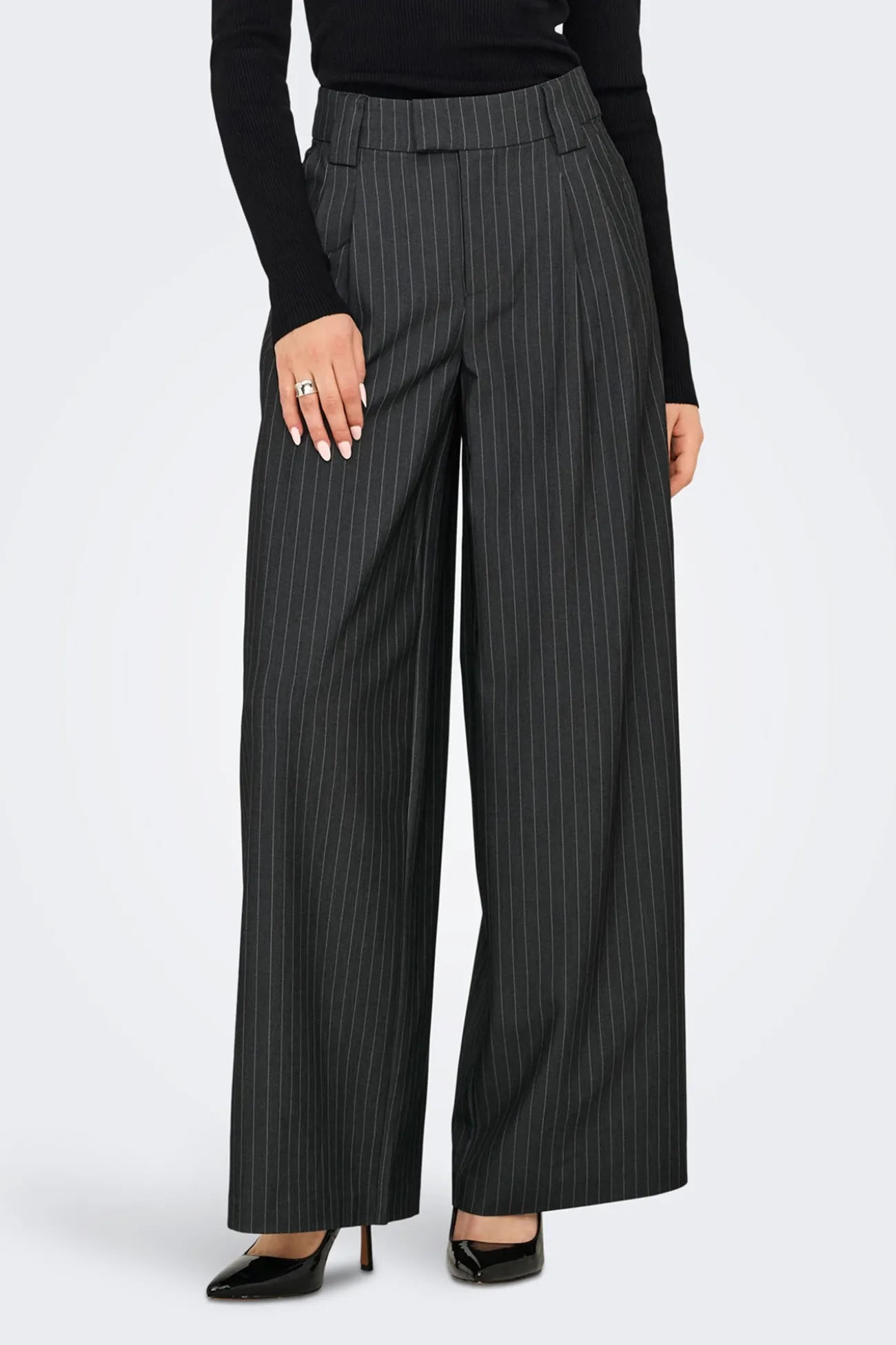 Pantalón de traje raya diplomática