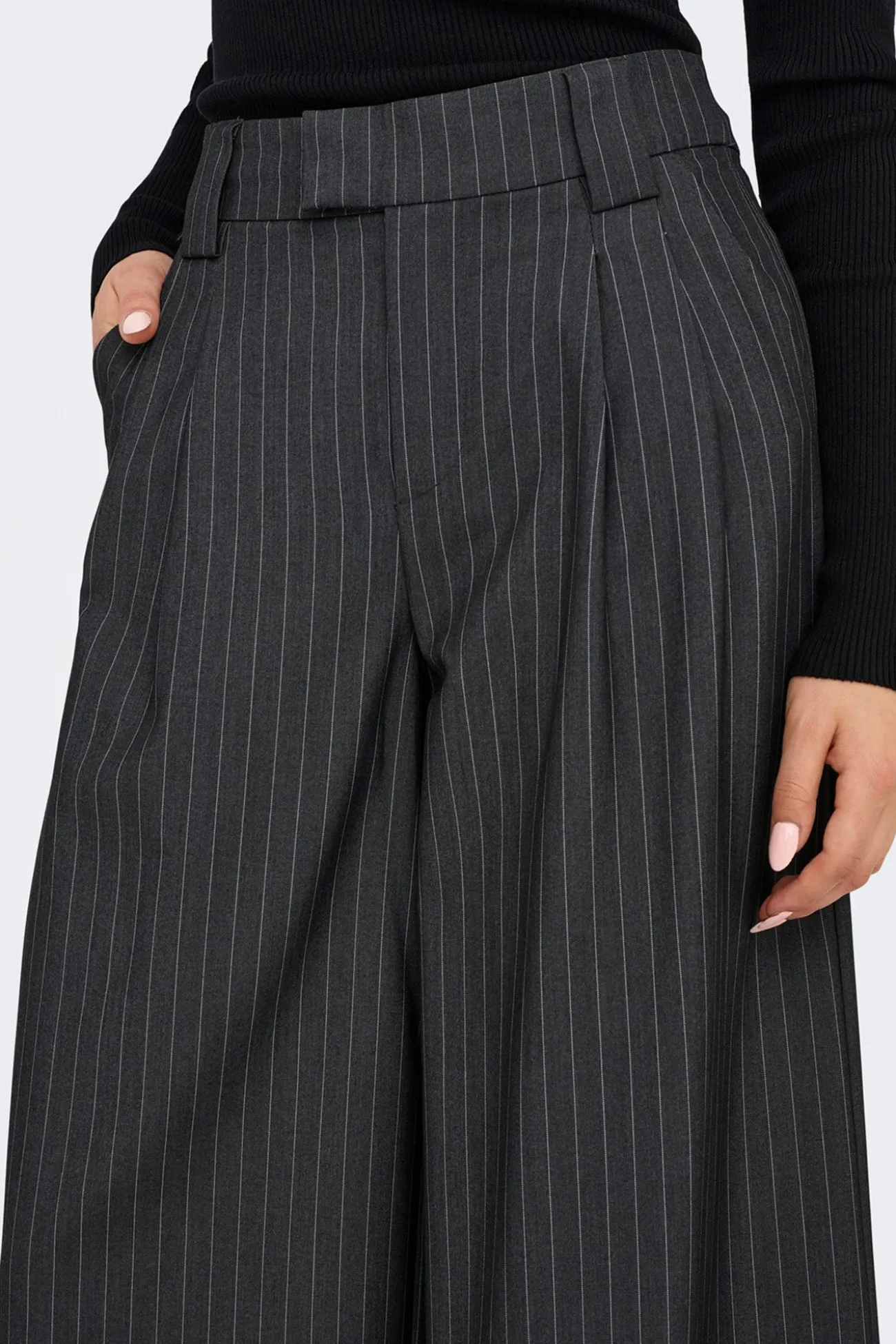 Pantalón de traje raya diplomática