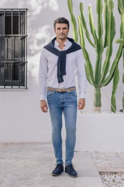 Pantal&oacute;n Denim Skinny