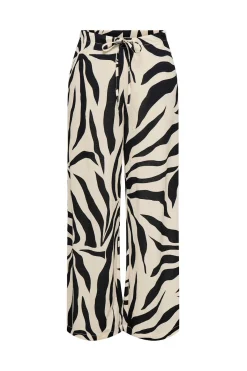 Pantal&oacute;n estampado floral