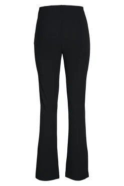 Pantal&oacute;n flare tiro alto