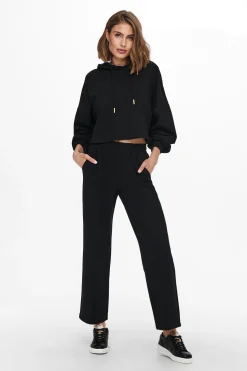 Pantalón fluído cintura ajustable