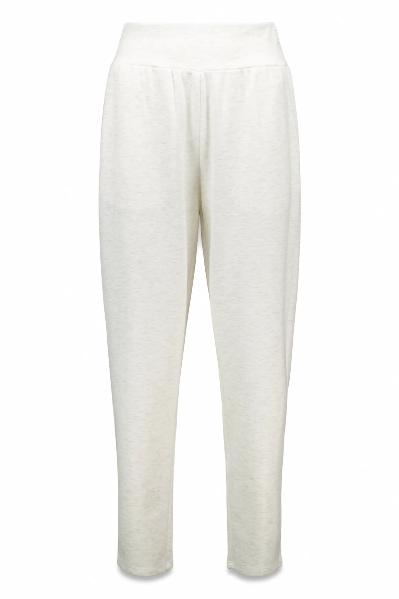 Pantalón jogger blanco