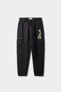 Pantalón jogger cargo niño