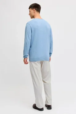 Pantal&oacute;n jogger regular fit lino