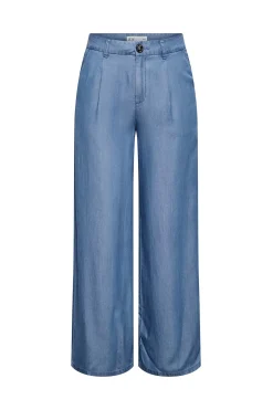 Pantalón largo ancho