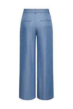Pantalón largo ancho