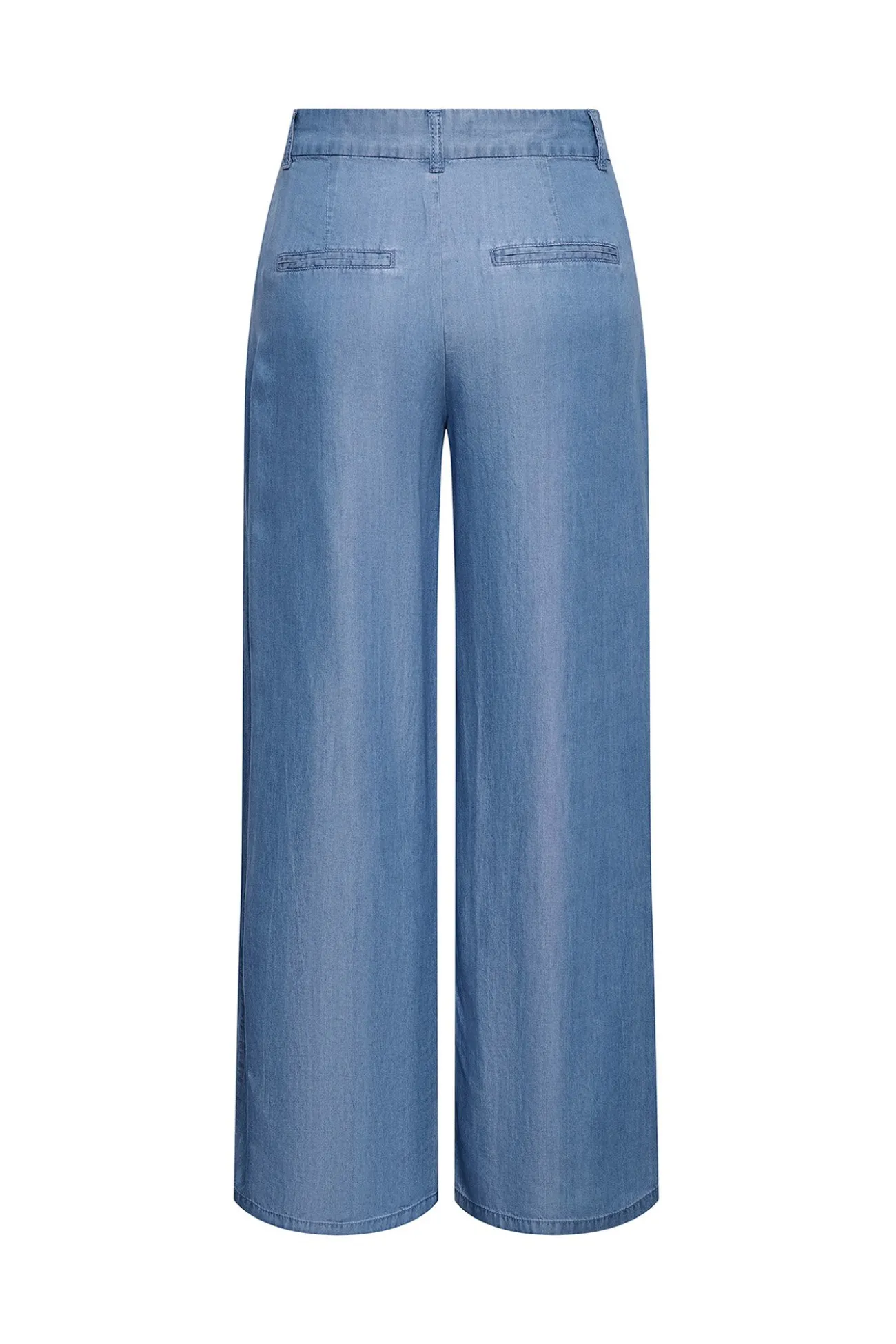 Pantalón largo ancho