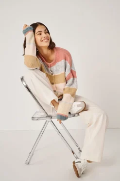 Pantalón largo barrel