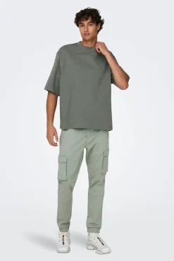 Pantalón largo cargo