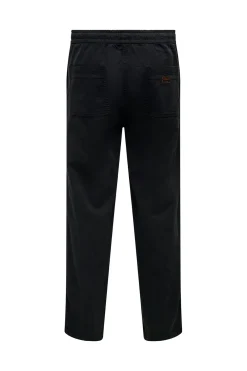 Pantal&oacute;n largo oversized