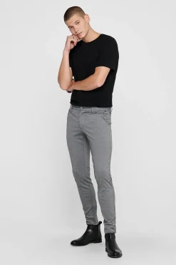 Pantalón largo slim