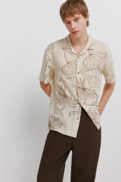 Pantal&oacute;n lino recto straight fit