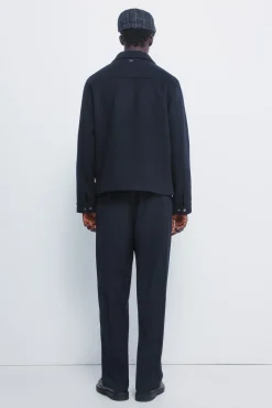 Pantal&oacute;n rayas straight fit