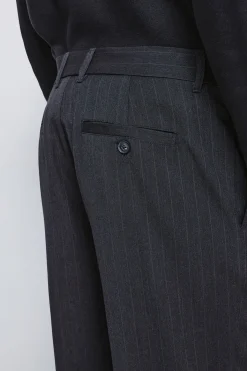 Pantal&oacute;n rayas straight fit
