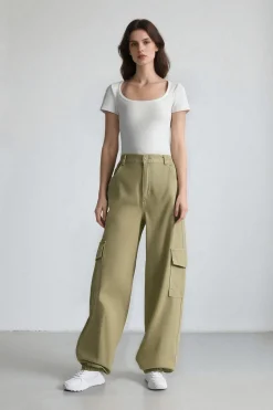 Pantalón recto
