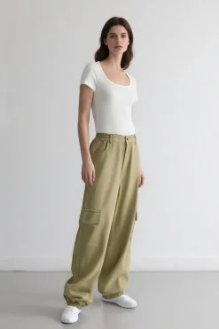 Pantal&oacute;n recto