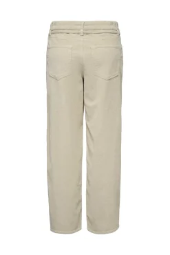 Pantal&oacute;n recto con cintur&oacute;n