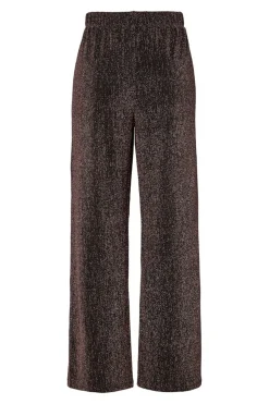 Pantal&oacute;n recto lurex el&aacute;stico