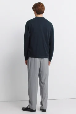 Pantal&oacute;n recto relaxed fit