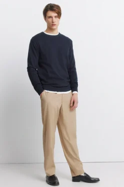 Pantalón recto relaxed fit