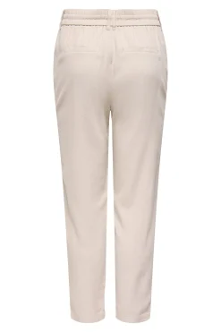 Pantal&oacute;n regular fit de lino