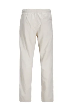 Pantal&oacute;n relaxed fit lino