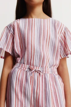 Pantal&oacute;n set lurex ni&ntilde;a