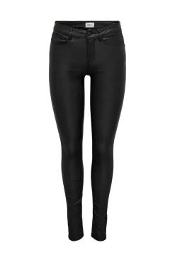 Pantal&oacute;n skinny efecto coated