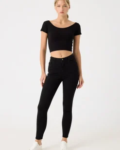 Pantal&oacute;n Skinny High Rise