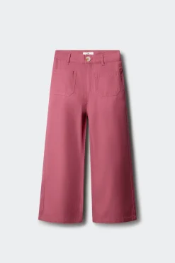 Pantal&oacute;n tencel ni&ntilde;a