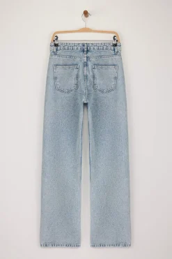 Pantal&oacute;n vaquero ancho