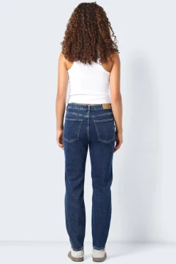 Pantal&oacute;n vaquero de largo tobillero