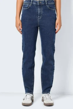 Pantal&oacute;n vaquero de largo tobillero