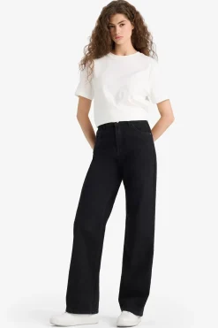 Pantalón vaquero de talle alto