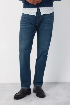 Pantalón vaquero ligero regular fit