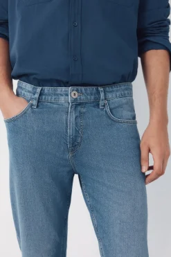 Pantalón vaquero ligero regular fit