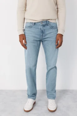Pantalón vaquero ligero regular fit