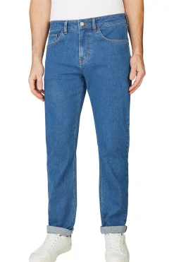 Pantalón vaquero recto Cash