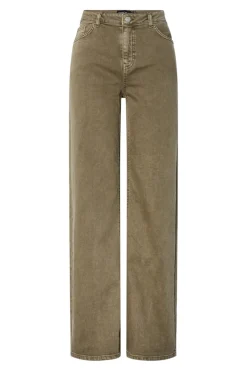 Pantalón vaquero recto washed