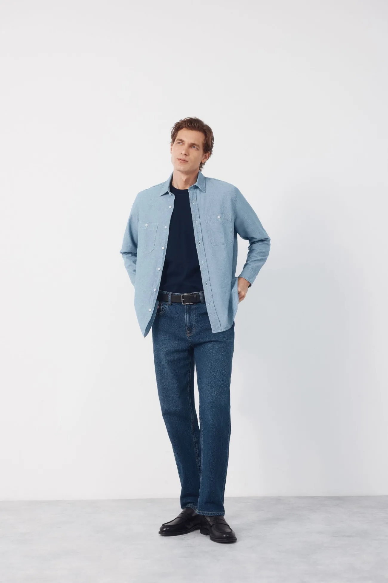 Pantalón vaquero straight fit