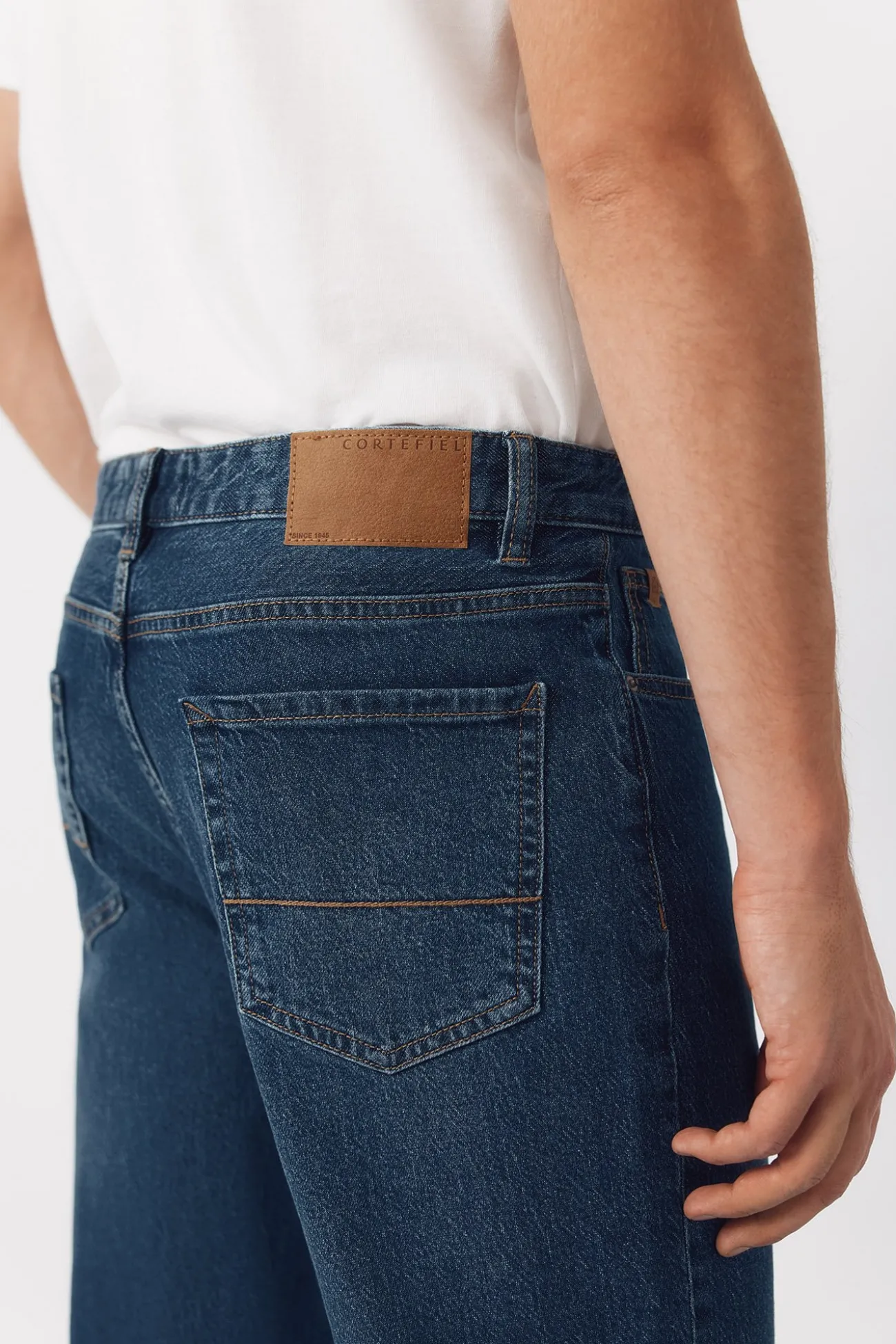 Pantalón vaquero straight fit