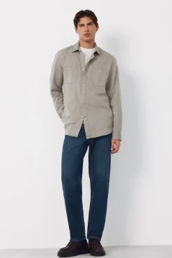 Pantalón vaquero straight fit