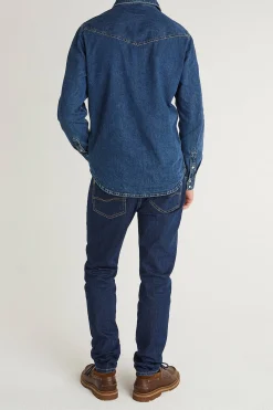 Pantal&oacute;n vaquero tapered
