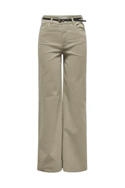 Pantal&oacute;n wide con cintur&oacute;n