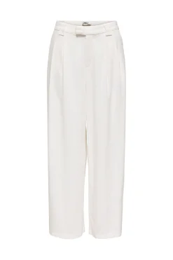 Pantal&oacute;n wide de lino